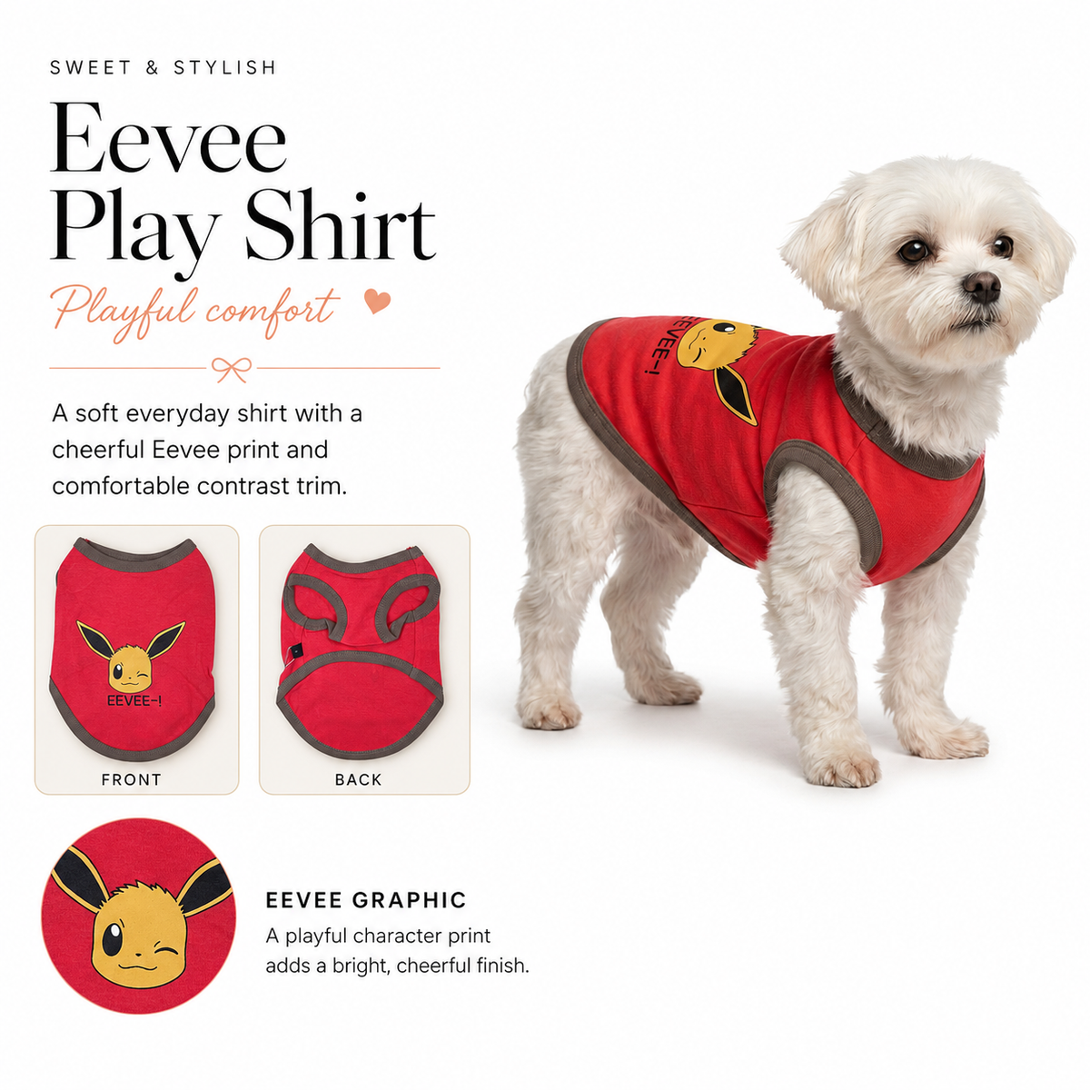 Eeve Play Shirt Playful Comfort