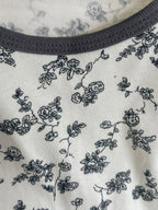 Floral Skirt Casual Dress