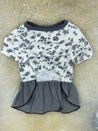 Floral Skirt Casual Dress