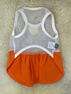Sunshine Mesh Strappy Dress