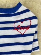 Love Stripe Pajamas