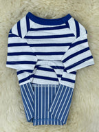 Love Stripe Pajamas
