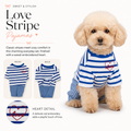 Love Stripe Pajamas