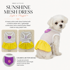 Sunshine Mess Dress Light And Playful
